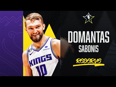 Best Plays From NBA All-Star Reserve Domantas Sabonis | 2022-23 NBA Season video clip