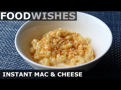 "Instant" Mac & Cheese - One-Pan, No-Bake Mac & Cheese - Food Wishes