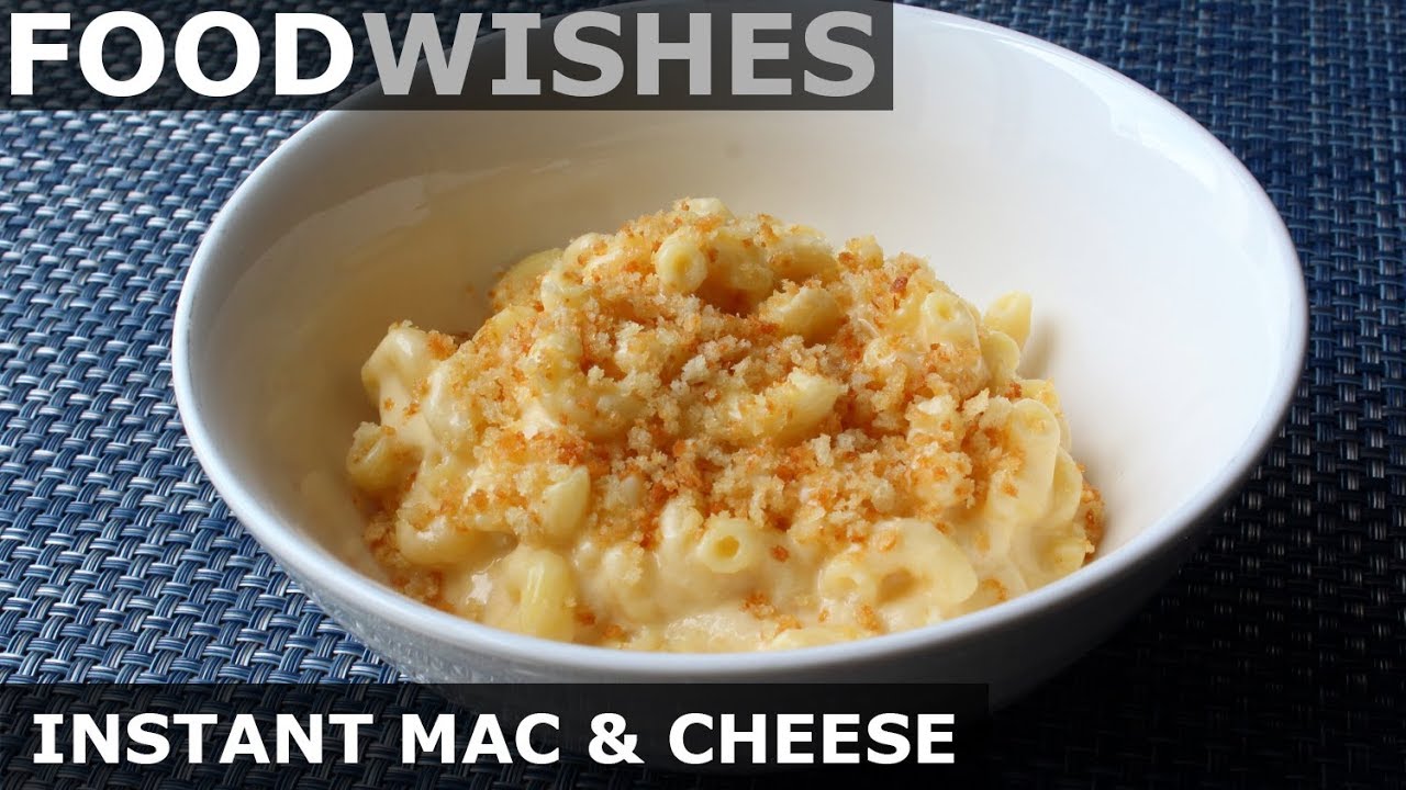 Instant Mac & Cheese - One-Pan, No-Bake Mac & Cheese