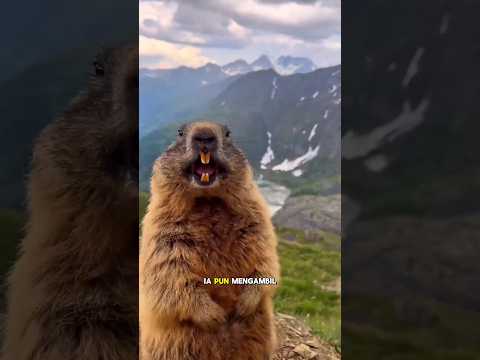 Marmut Yang Bingung #animals #shorts #shortvideo