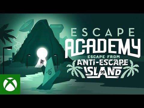 Escape Academy: Escape From Anti-Escape Island DLC - Launch Gameplay Trailer