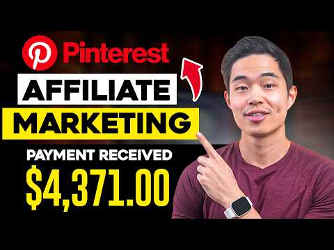 The ONLY Pinterest Affiliate Marketing Tutorial You Need (2024 Method)