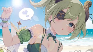 【 う？ 】つめこみ、ぎゅぎゅぎゅ🌞【 堰代ミコ/ななしいんく 】