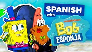 Spanish Listening Practice with TV Shows: SpongeBob