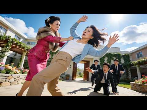 首富媽媽裝窮人住進養老院被霸凌!?三個豪門兒子趕到的時候所有人都跪了!#短劇 #drama poster