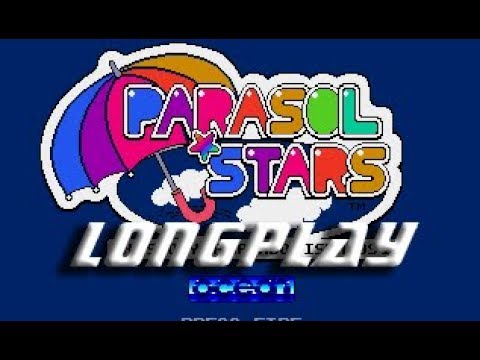 Longplay #179 Parasol Stars (Commodore Amiga)