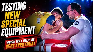 New Secret Training Machine That Could Change My Preparation | Garage Gym | Motivation 
