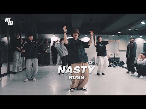 Russ - NASTY (Extended Version) Dance | Choreography by VENOM 정진 | LJ DANCE STUDIO