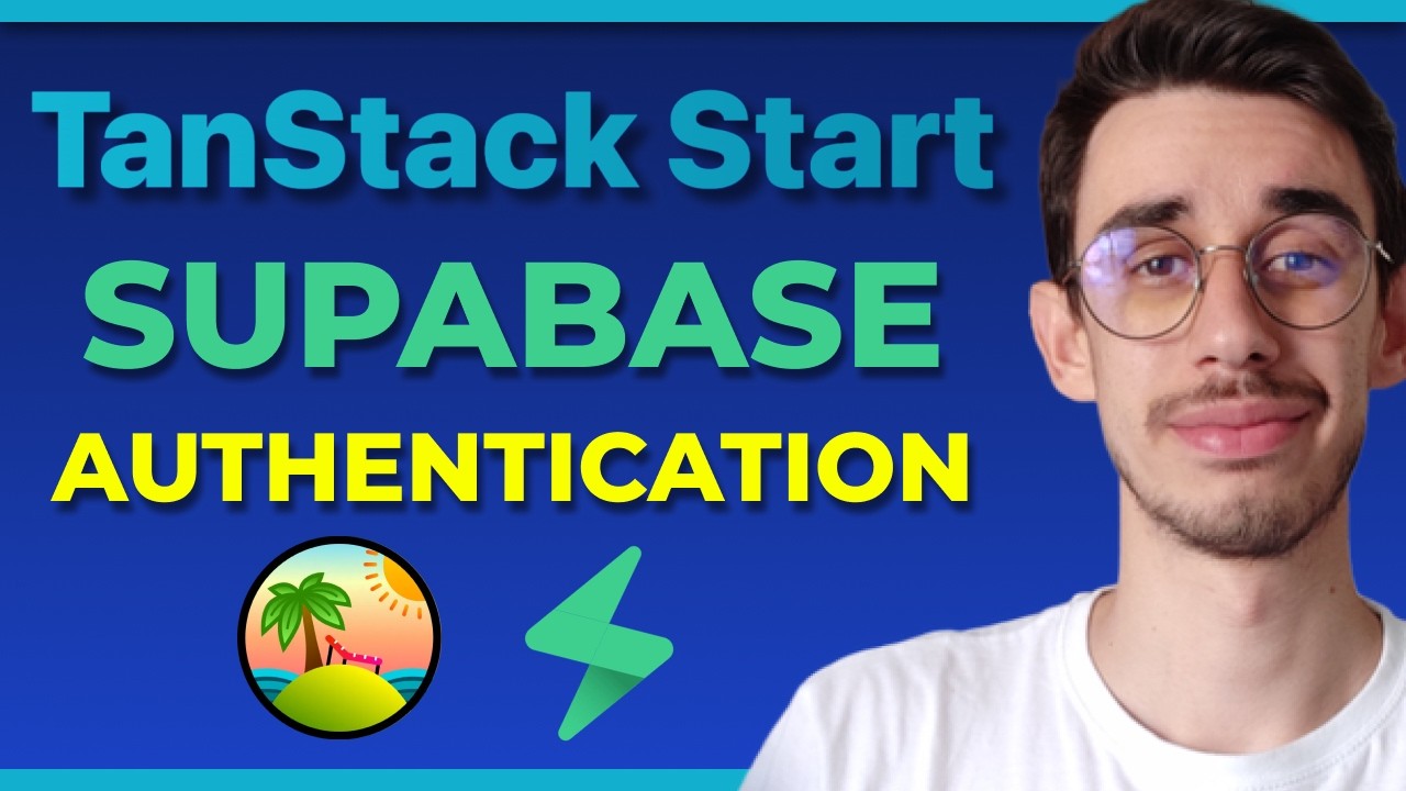 TanStack Start Authentication with Supabase