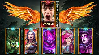 100% CDR Hecarim vs. 5 Challenger Players (Ft. Dantes)
