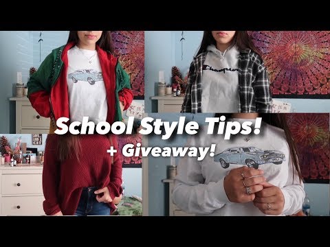 Cute School Friendly Outfits (+giveaway)| Ysa Garcia :)