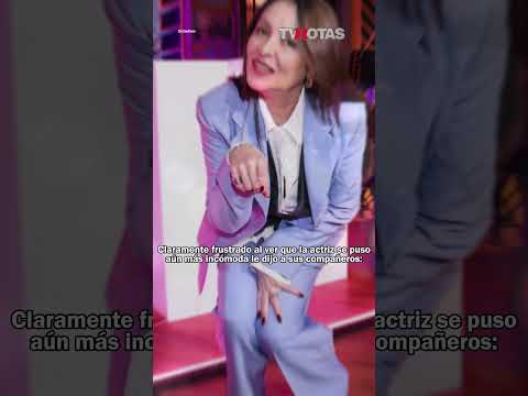 Daniela Romo rechazó hablar con los medios de comunicación y se armó zafarrancho