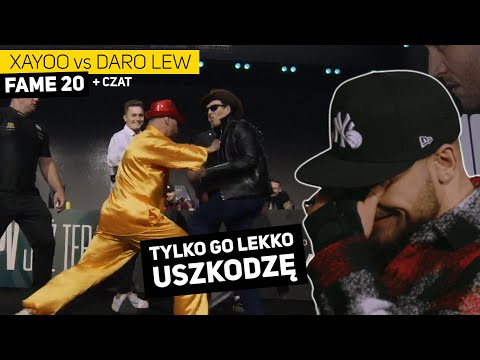 KONFERENCJA FAME 20 | XAYOO, DARO LEW, BAGIETKA (WSZYSTKIE MOMENTY + CZAT)