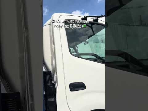 Hino Xzu720 3,5 tấn thùng 5,2m #hino #hino300 #viral #xuhuongyoutube #youtubeshorts #xetai #treding