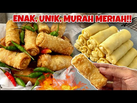 LEBIH MUDAH DARI BIKIN PASTEL BIASA!! ENAK, HASILNYA BANYAK COCOK UNTUK IDE JUALAN / ISIAN SNACK BOX