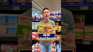 I Found Healthy Snacks at ALDI