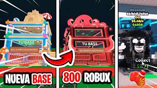 ¡CÓDIGOS GRATIS de VERANO, Nuevas Bases + Admin Abuse Extendido de 1HR! Steal a Brainrot (Roblox)