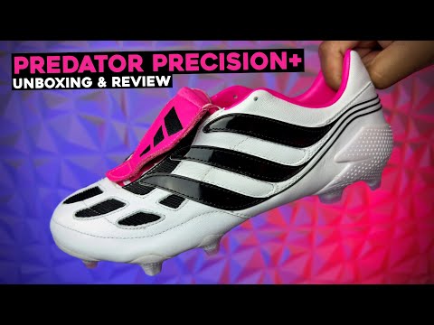 adidas PREDATOR PRECISION+ | UNBOXING & REVIEW