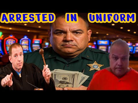 Top Cop ARRESTED IN UNIFORM Faces Judge