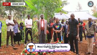 MZEE CEPHAS ODONGO  SWETTA (japuonj)  1940-2026 BURIAL  SERVICE.