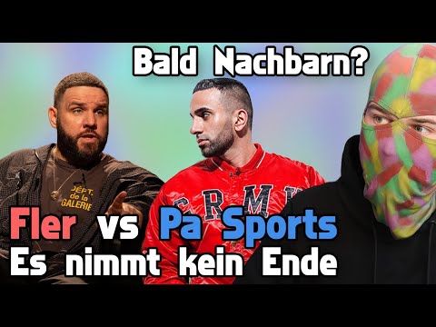 PA SPORTS vs FLER: Nachbar-Streit am Gartenzaun? | Somuncu stichelt gegen FLER || RapSchau