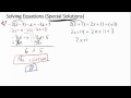 Solving Equations and Their Solutions