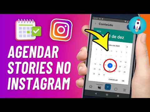 Como PROGRAMAR STORY no Instagram 2025 - AGENDAR Stories no Instagram