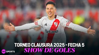 SHOW DE GOLES ⚽ | Fecha 5 - Torneo Clausura 2025