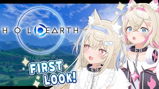 【HOLOEARTH】a brand new world to explore together 🐾 【FUWAMOCO｜ホロアース】