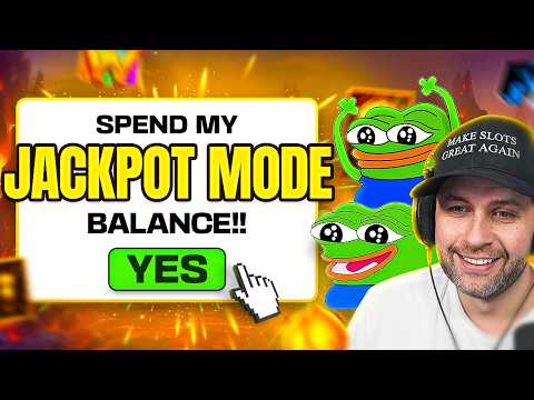 Letting MY VIPs SPEND MY BALANCE... but IT'S A JACKPOT MODE BATTLE!! (Bonus Buys)