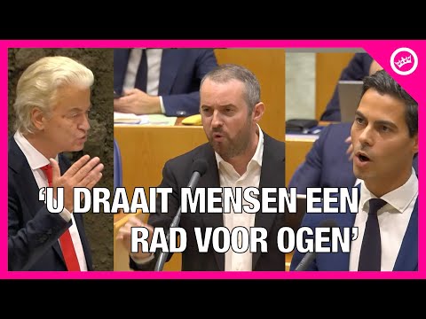 SP en D66 vallen Wilders aan over migratie en BTW-verhoging