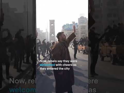 Syria rebels capture major city of Hama | DW News