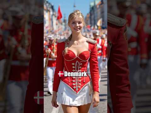 10 Beautiful Female Soldiers 💃 From 10 Countries 🌍 e87