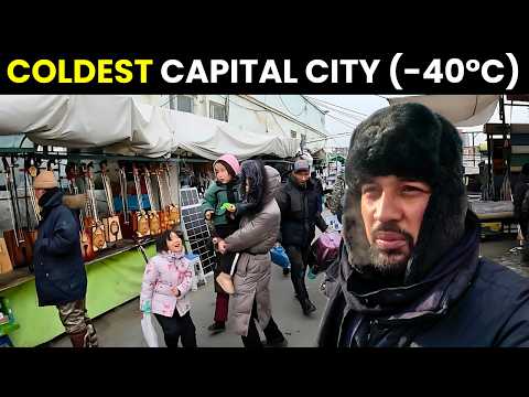 Journey to the Coldest Capital on Earth (-40°C)