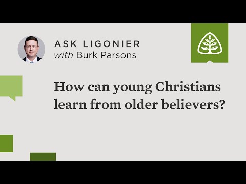 How can young Christians learn from older believers?