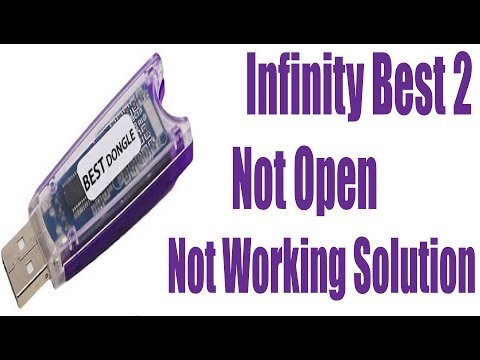 infinity best wont open