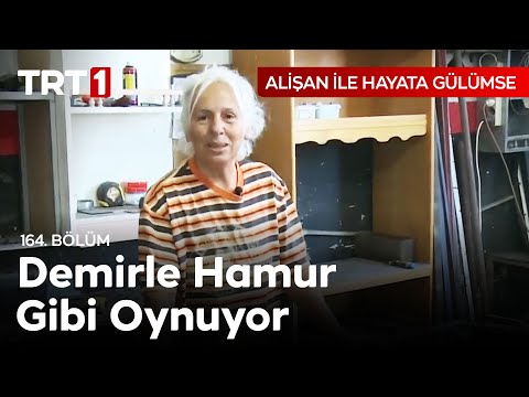 Kuaförken Demir Ustası Oldu - Alişan ile Hayata Gülümse 164. Bölüm