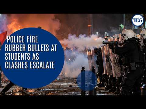 Albania Protests: Police Fire Rubber Bullets at Students as <strong>Clashes</strong> Escalate