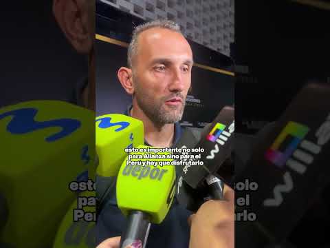 HERNÁN BARCOS tras la CLASIFICACIÓN de ALIANZA LIMA a FASE DE GRUPOS de LIBERTADORES | Depor