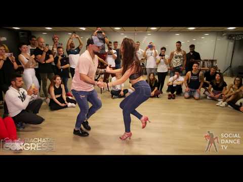 Carlos Espinosa & Sara - Bachata demo | BCN Sensual Bachata Congress 2019