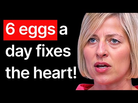 Increase Cholesterol & Fat: Fix Your Heart & Inflammation Naturally (Dr Zoe Harcombe)