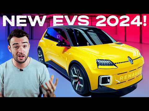 This Is EVERY New Electric Car Coming In 2024!!
