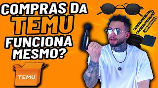 🎁 DESENBALANDO e TESTANDO COMPRAS da TEMU para USO PESSOAL! Vale a pena? 💥