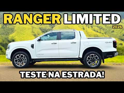 Ford Ranger Limited Plus 2026 - Vale os R$ 363 Mil?