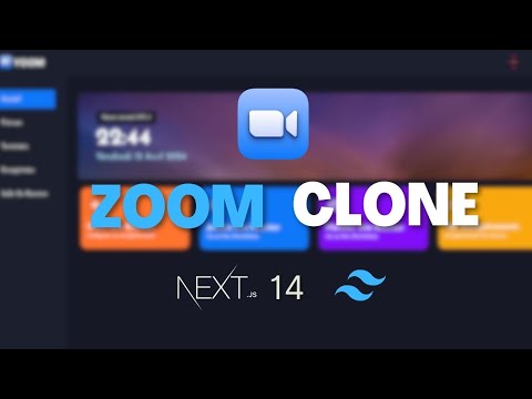 Build and Deploy  Zoom Clone With  Next.js, React, Typescript, Tailwind CSS   (2024 Tutorial)