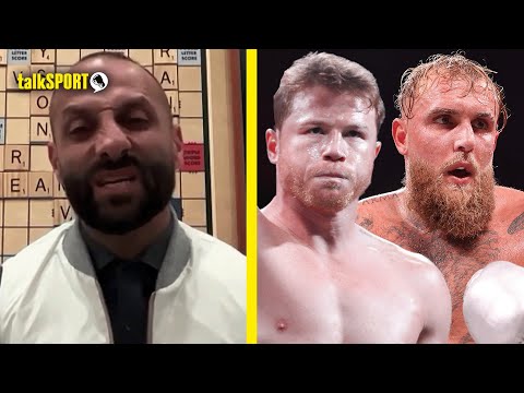 Jake Paul’s Manager Nakisa Bidarian FURIOUSLY Defends Canelo Fight In CLASH With Adam Catterall