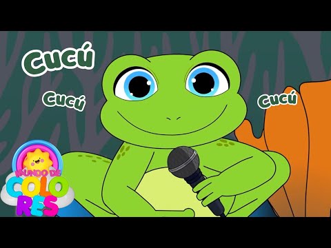 Cucú Cucú Cantaba la Rana 🐸🎵✨@BenenBelen | Mundo de Colores🐦🎈🎉