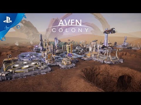 Aven Colony - Launch Trailer | PS4