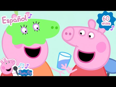 Canción Por favor y gracias | Canciones infantiles y rimas infantiles | Peppa Pig en Español