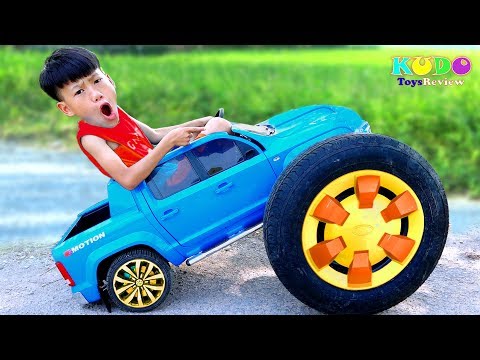 ドムライドパワーホイール車のおもちゃ